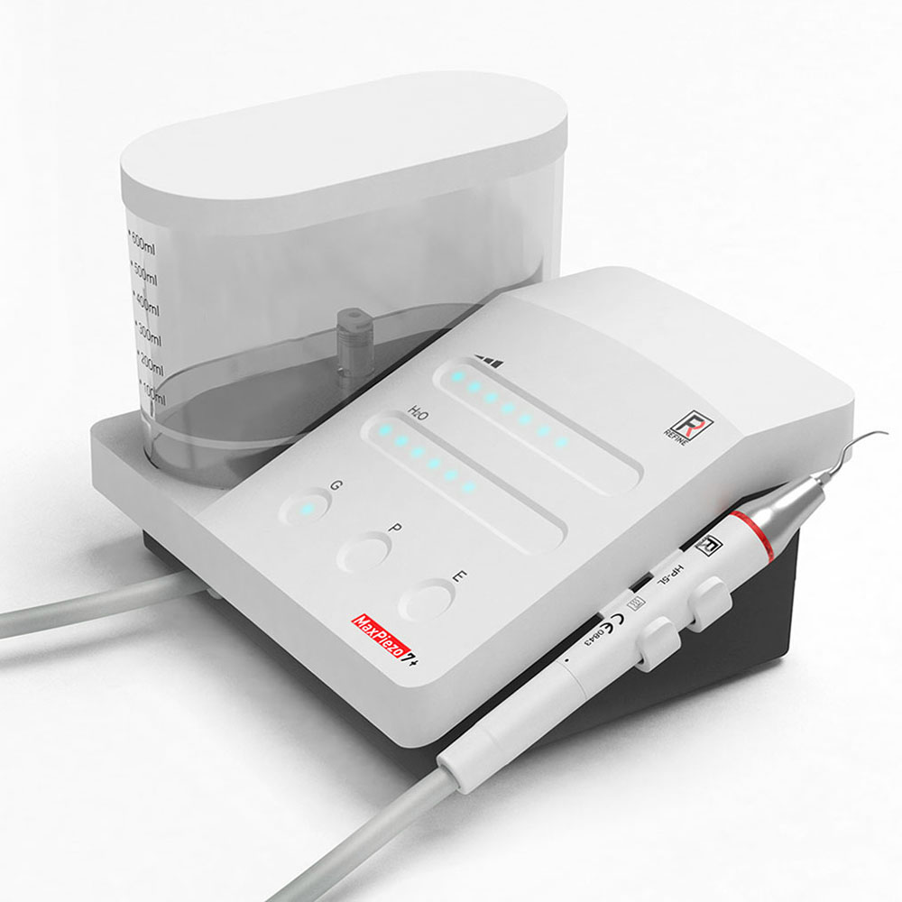 Cavitador Maxpiezo 7 con led - panel touch tanque de agua +endo - Refine