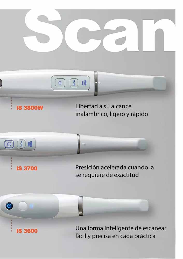 Escaner / Scanner intraoral CS 3700 - CARESTREAM
