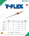 Limas mecanizada flexible TF4 Gold x 4  #25 - de 25mm - Perfect
