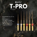 Limas mecanizada  flexible T-Pro x 6 de 25mm - Perfect