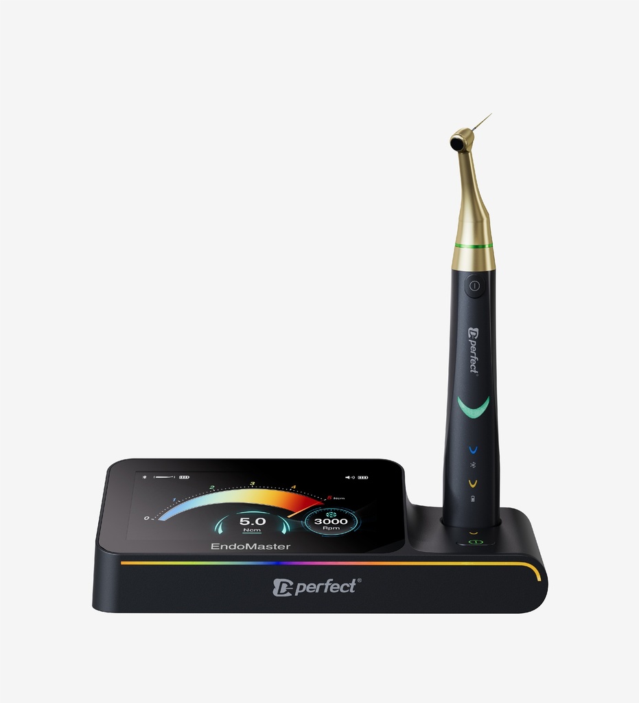 Endomotor Endo Master con localizador apical pantalla 5” - Perfect