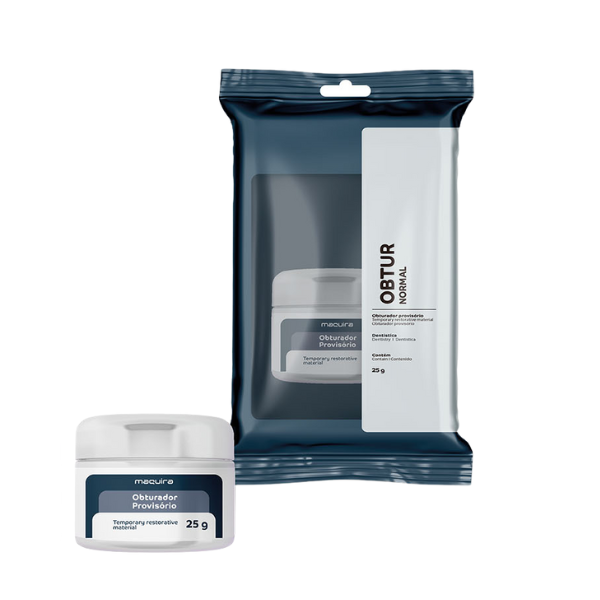 Pasta Provisoria de GUTAPERCHA 25g Obtur Normal - MAQUIRA