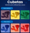 Kit de cubetas plásticas autoclavables - x pares - DuraLock - Ortho Technology