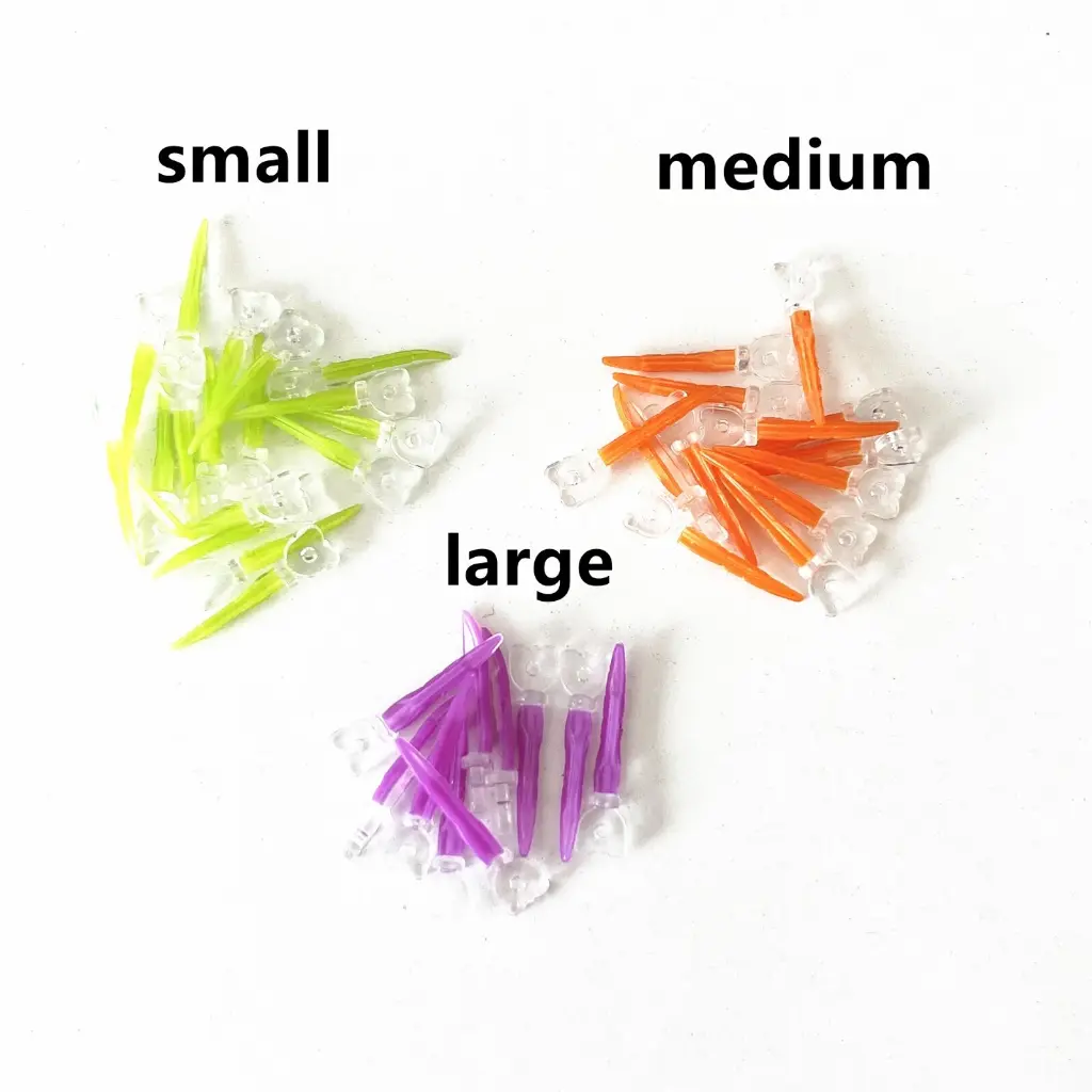 Cuñas plásticas, caja x 50u - Cotisen