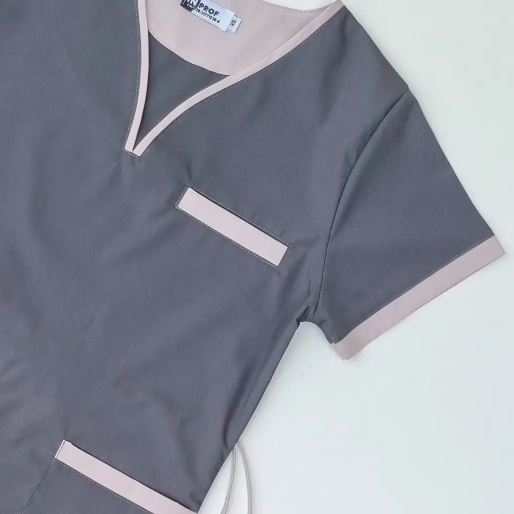 Ambo Amelia Gris Topo - Pantalón y Chaquetilla - Masculino - Inprof