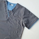 Ambo Milo Gris - Pantalón y Chaquetilla - Masculino - Inprof