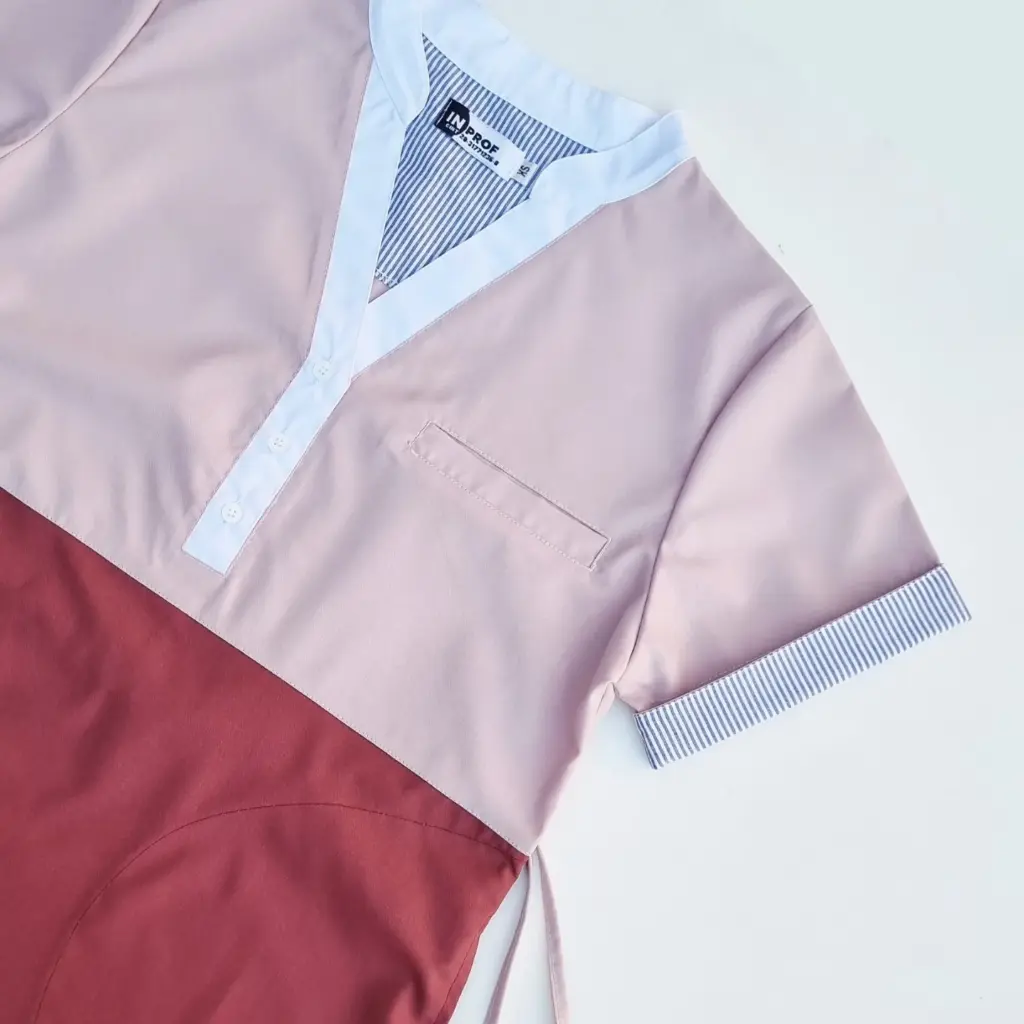 Ambo Amelia Gris Topo - Pantalón y Chaquetilla - Masculino - Inprof