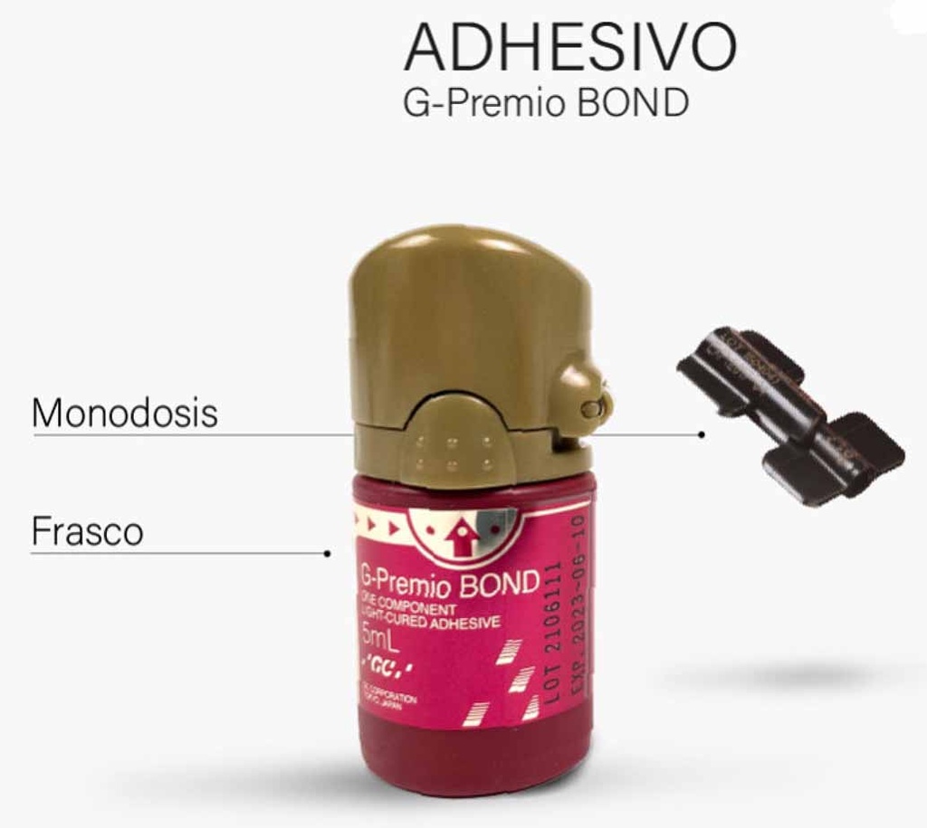 Adhesivo G-Premio  Bond - Universal de 8va generación - 5ml - GC