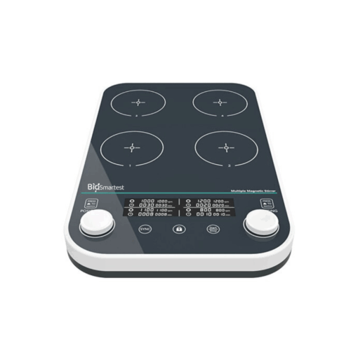 Agitador Magnético de 4  Posiciones - MMS-4Max - Biosmartest