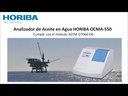 Analizador de contenido de  aceite y grasas en sólidos.  Modelo OCMA-550 - Horiba