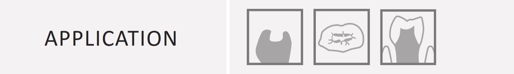 Piedras diamantadas- Cono Invertido 805 - x unidad- Jota