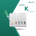 Limas K del 15 al 40 (primer Serie)- X6 Unidades - 21 , 25  o 31 mm - Perfect