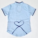 Ambo Amelia Gris Topo - Pantalón y Chaquetilla - Masculino - Inprof