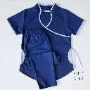 Ambo Amelia Gris Topo - Pantalón y Chaquetilla - Masculino - Inprof