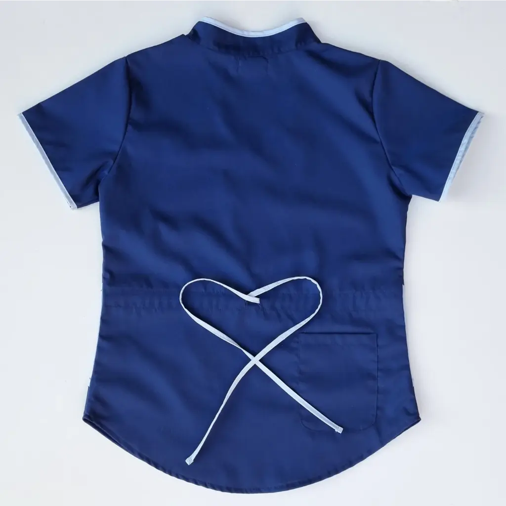 Ambo Amelia Gris Topo - Pantalón y Chaquetilla - Masculino - Inprof