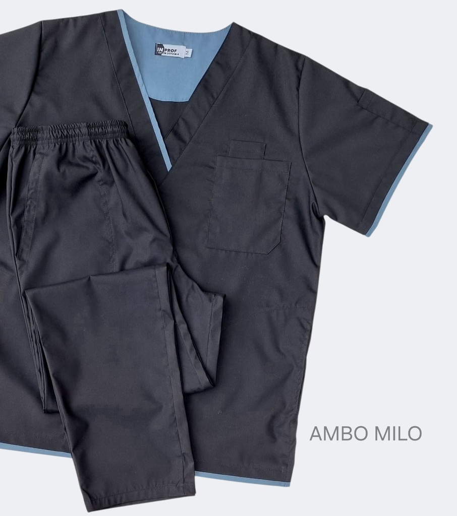 Ambo Milo Aero - Pantalón y Chaquetilla - Masculino - Inprof