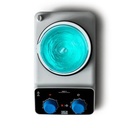 Agitador magnético con  calefacción hasta 310°C y  15 litros. Modelo ARE 5 - Velp