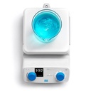 Agitador magnético con Plancha calefactora de cerámica cuadrada hasta 550 °C. Modelo AREC 7 - Velp