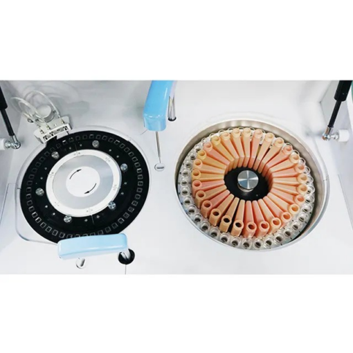 Analizador de bioquímica automatizado de 200 pruebas/ hora. Modelo BK-200 - Biobase