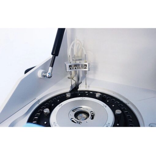 Analizador de bioquímica automatizado de 200 pruebas/ hora. Modelo BK-200 - Biobase