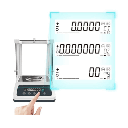 Balanza analítica 200g a  0,0001 modelo BKN 8018 - Biokan