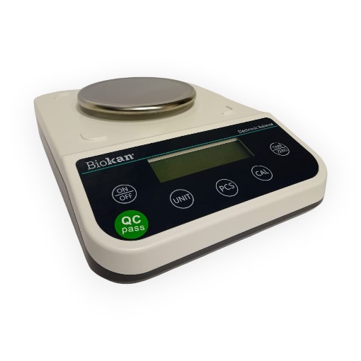 Balanza digital 200gr x 0,01  mod. BKN 8015 - Biokan (copia)