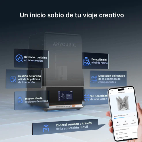 Impresora 3D Photon -  Mono M7 pro - 14K - Anycubic