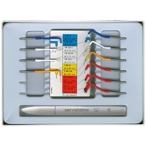 Electrobisturí con 10 electrodos - Servetome - Acteon