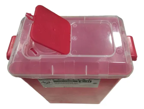 Descartador de agujas export E1  (1 lts). - Excelent