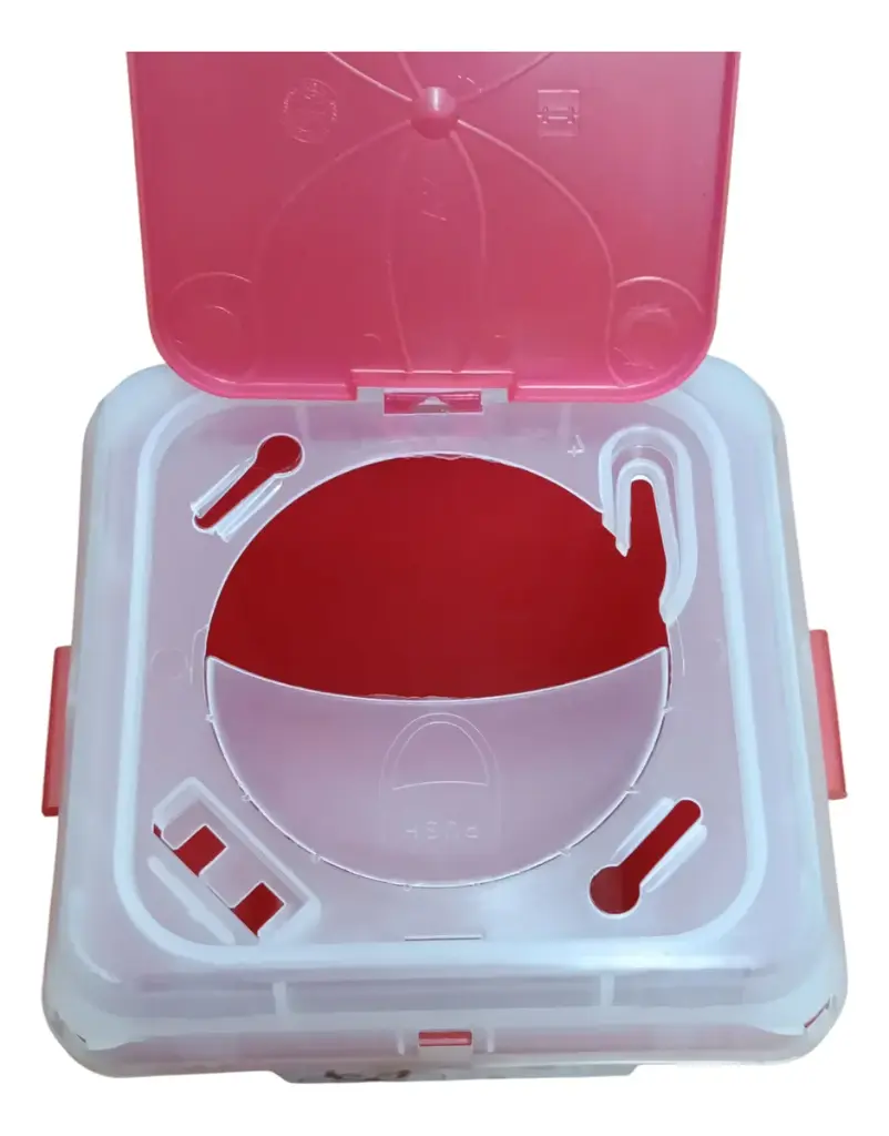 Descartador de agujas export E1  (1 lts). - Excelent