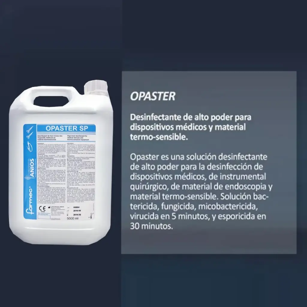 Desinfectante de Dispositivos Sanidex OPA - Sirmaxo