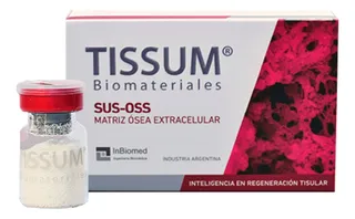 Hueso Porcino - SUS-OSS 0,25gr - Tissum