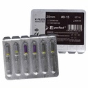 Limas K del 08 al 15 - X6 Unidades - 25 mm - Perfect 