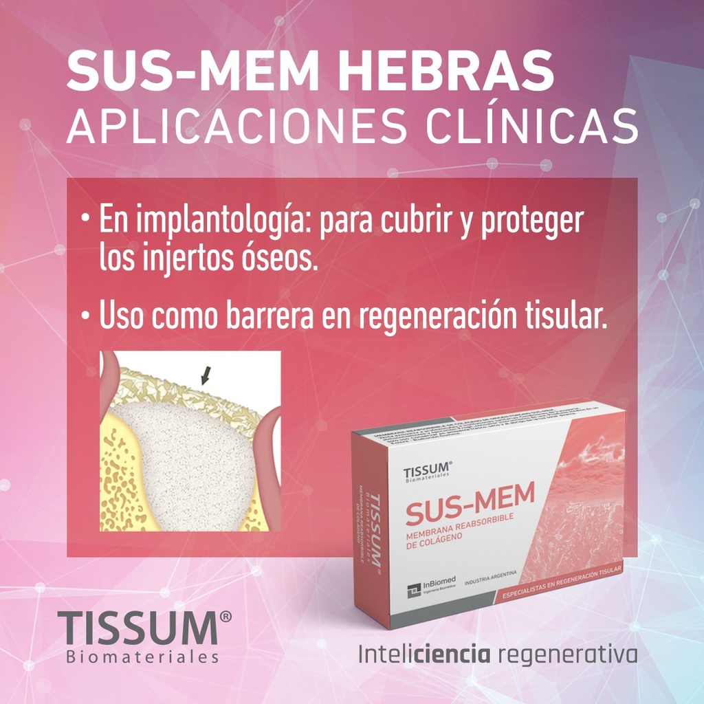 Hueso Porcino - SUS-OSS 0,25gr - Tissum