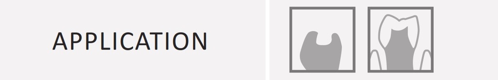 Piedras diamantadas- Cono Invertido 805 - x unidad- Jota