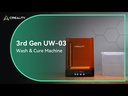 Estación 2 en 1 - Lavadora y  Curadora -Uw01 - Creality
