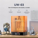 Estación 2 en 1 - Lavadora y  Curadora -Uw01 - Creality