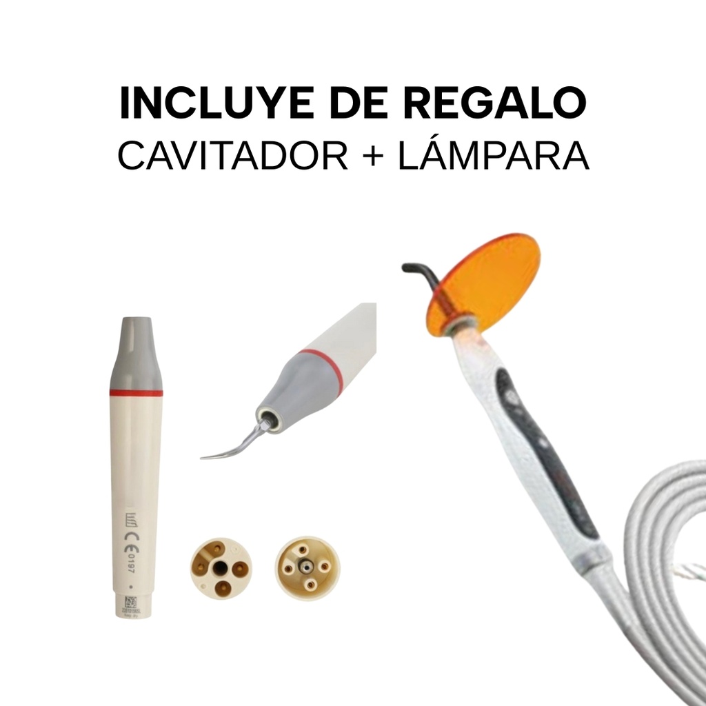 Sillon equipo Dental WODO MILLE - Colibrí - WOSON