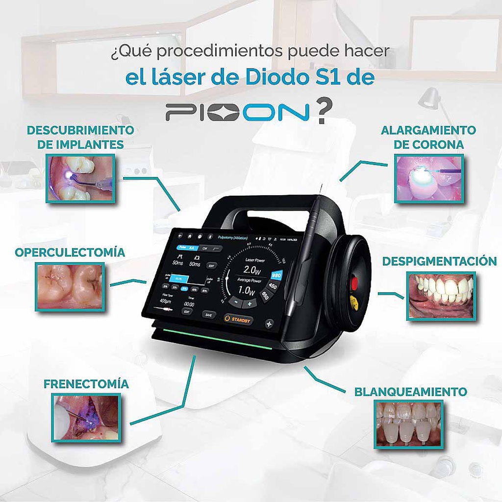 Foco cialítico T.MASTER LED S300​ p/ sillón dental - Cingol