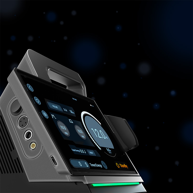 Láser de diodo S1 470/650/980nm - Táctil 7" - Pioon