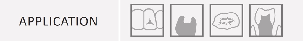 Piedras diamantadas- Cono Invertido 805 - x unidad- Jota
