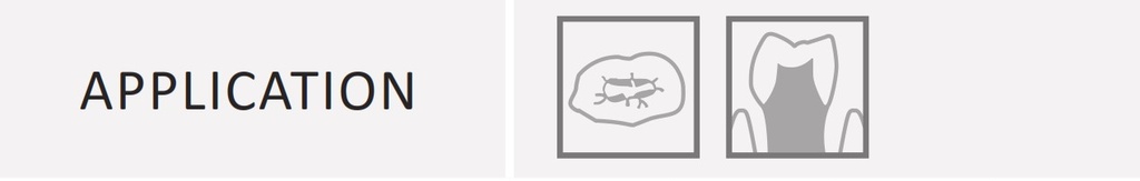 Piedras diamantadas- Cono Invertido 805 - x unidad- Jota