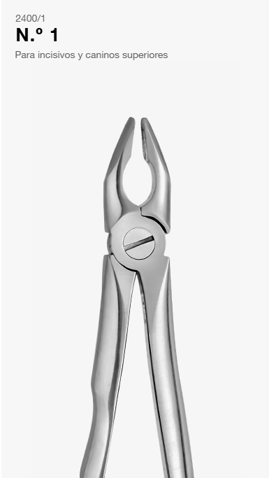 Forceps para 3ros  Molares Inferiores - Medesy (copia)
