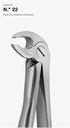 Forceps para 3ros  Molares Inferiores - Medesy (copia)
