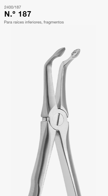 Forceps para 3ros  Molares Inferiores - Medesy (copia)