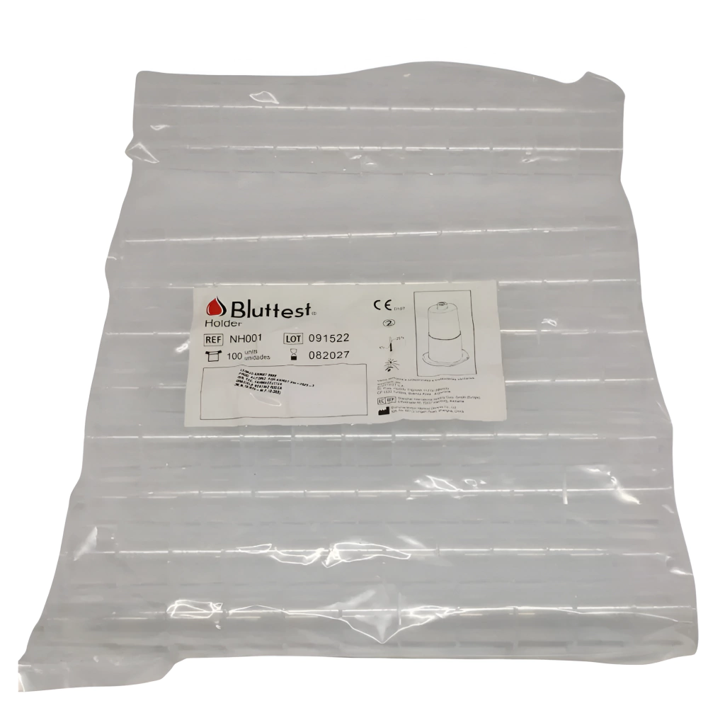 Holder Adaptador Porta  Tubo Aguja Butterfly PRP-  x 1 unidad - Bluttest