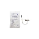 Aguja Mariposa / Butterfly  toma multiple - 22G - x unidad - Carestainer