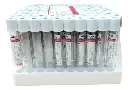 TUBO al vacio  - 13X100mm - Sin Aditivo -  5ML -  Gradilla x 100 unidad - Weigao
