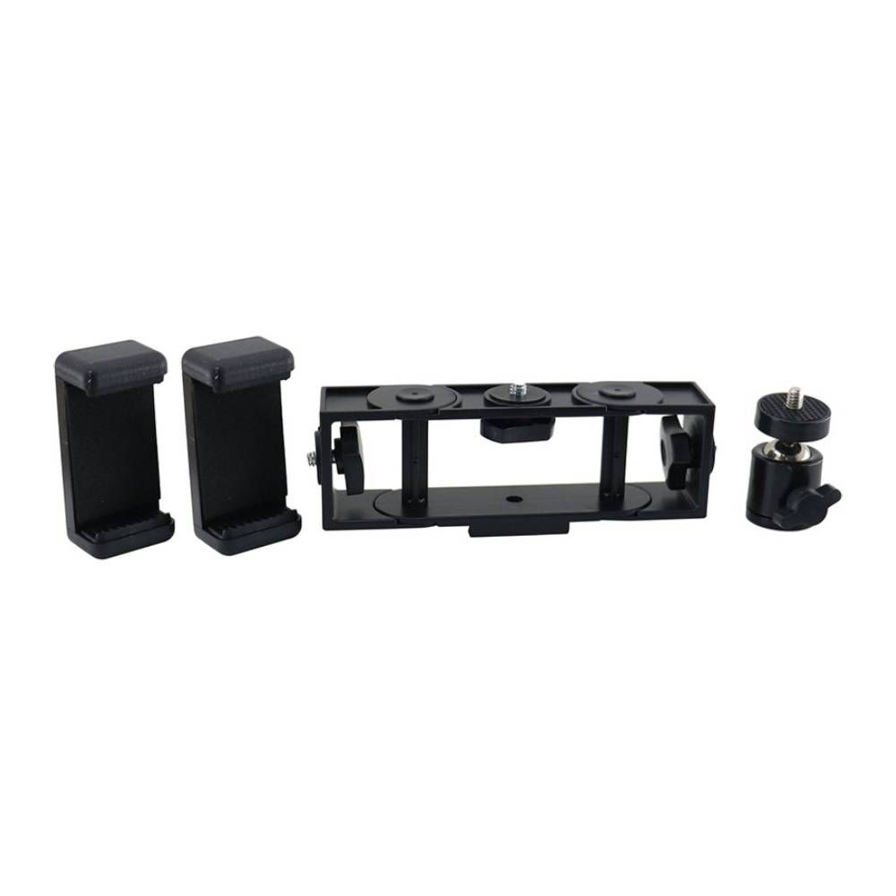 LED Anular Satellite A-MK10 con 3 Soportes + Tripode de 2.10 m