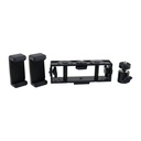 LED Anular Satellite A-MK10 con 3 Soportes + Tripode de 2.10 m
